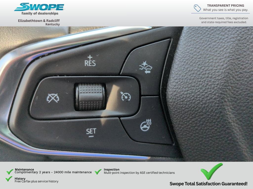 Used 2025 Chevrolet Trax LT w/ Driver Confidence Package FWD image 22