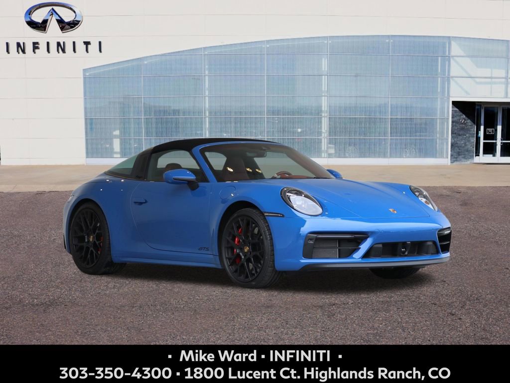 Used 2024 Porsche 911 Targa 4 GTS AWD/4WD image 8