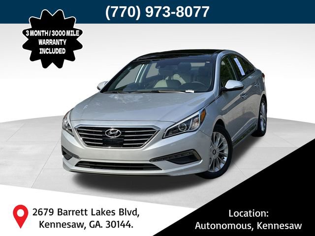 Used 2015 Hyundai Sonata Limited w/ Option Group 06