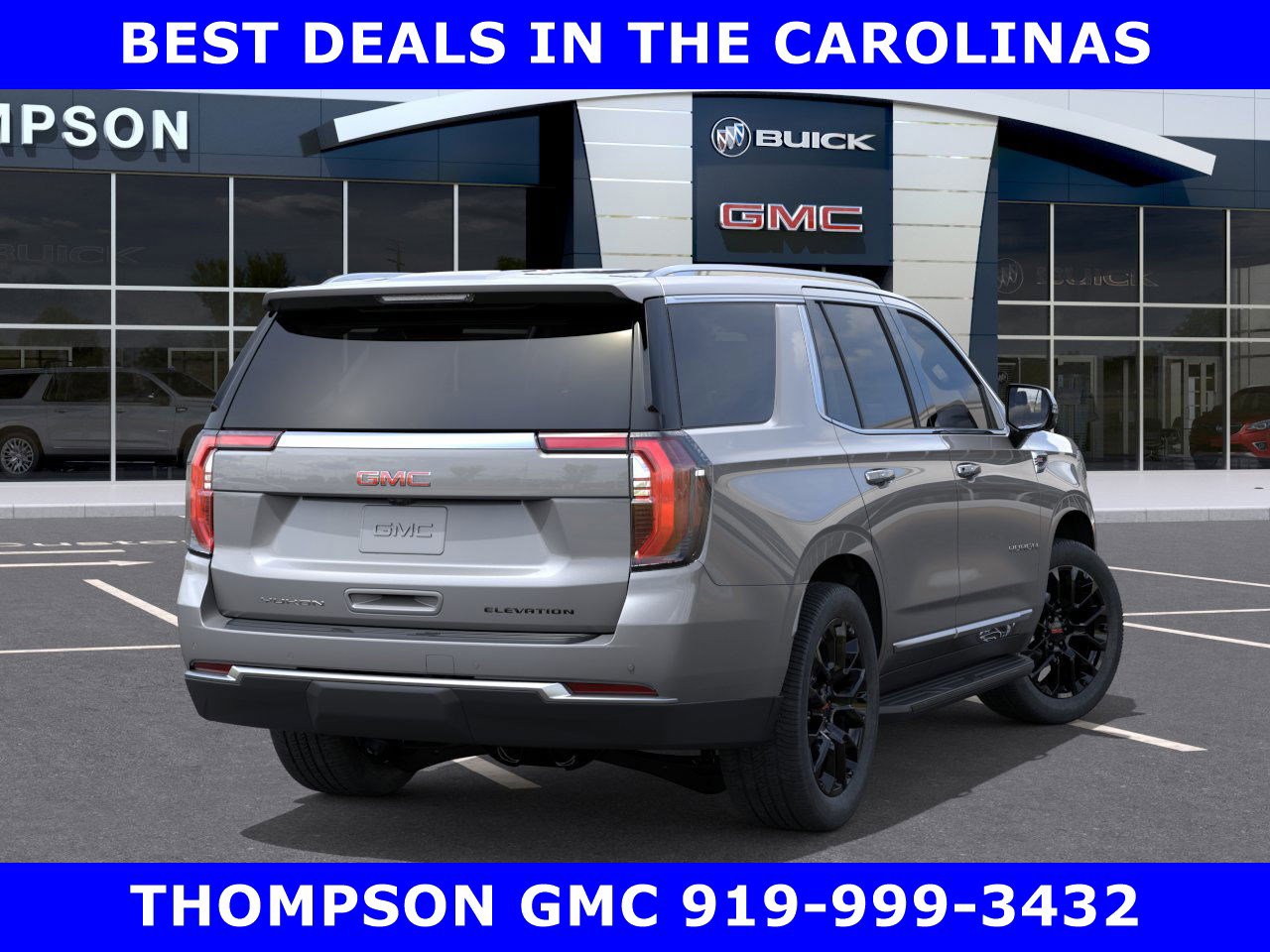 New 2026 GMC Yukon Elevation image 7