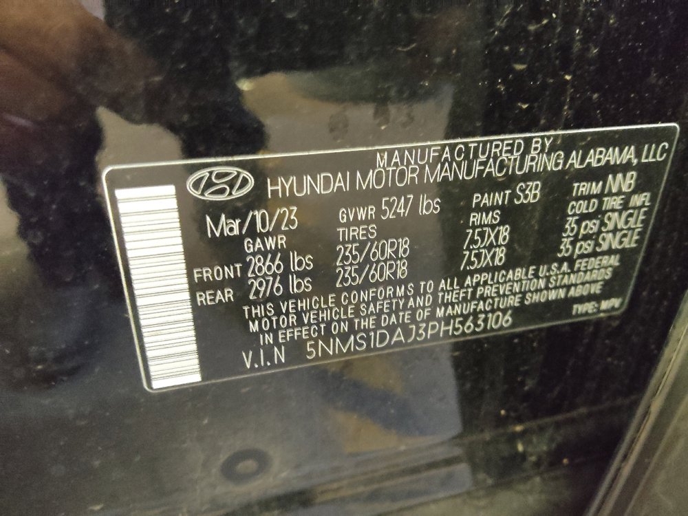 Used 2023 Hyundai Santa Fe SE AWD/4WD image 33