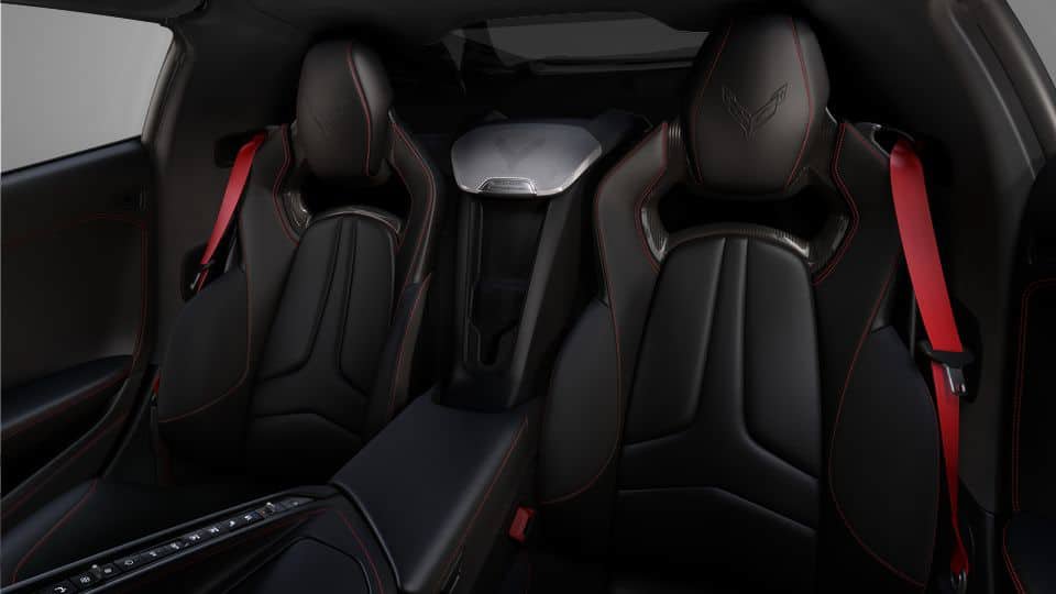 New 2025 Chevrolet Corvette Stingray Premium Cpe w/ Z51 Performance Package RWD image 37