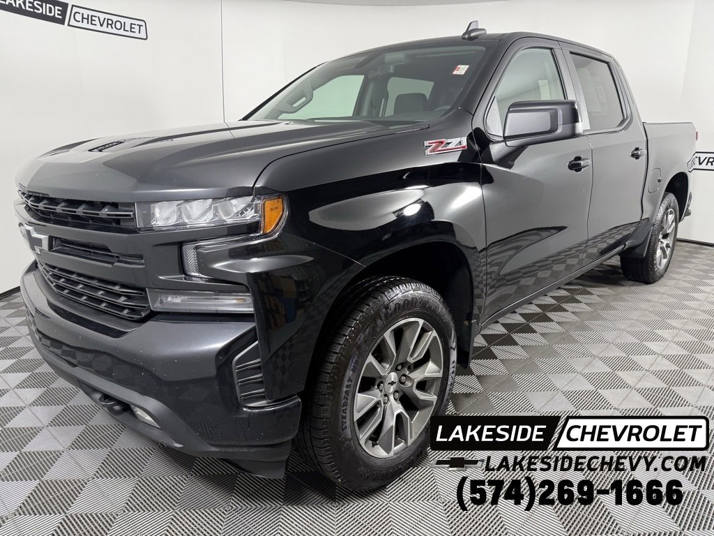 Used 2022 Chevrolet Silverado 1500 RST w/ Z71 Off-Road Package image 1
