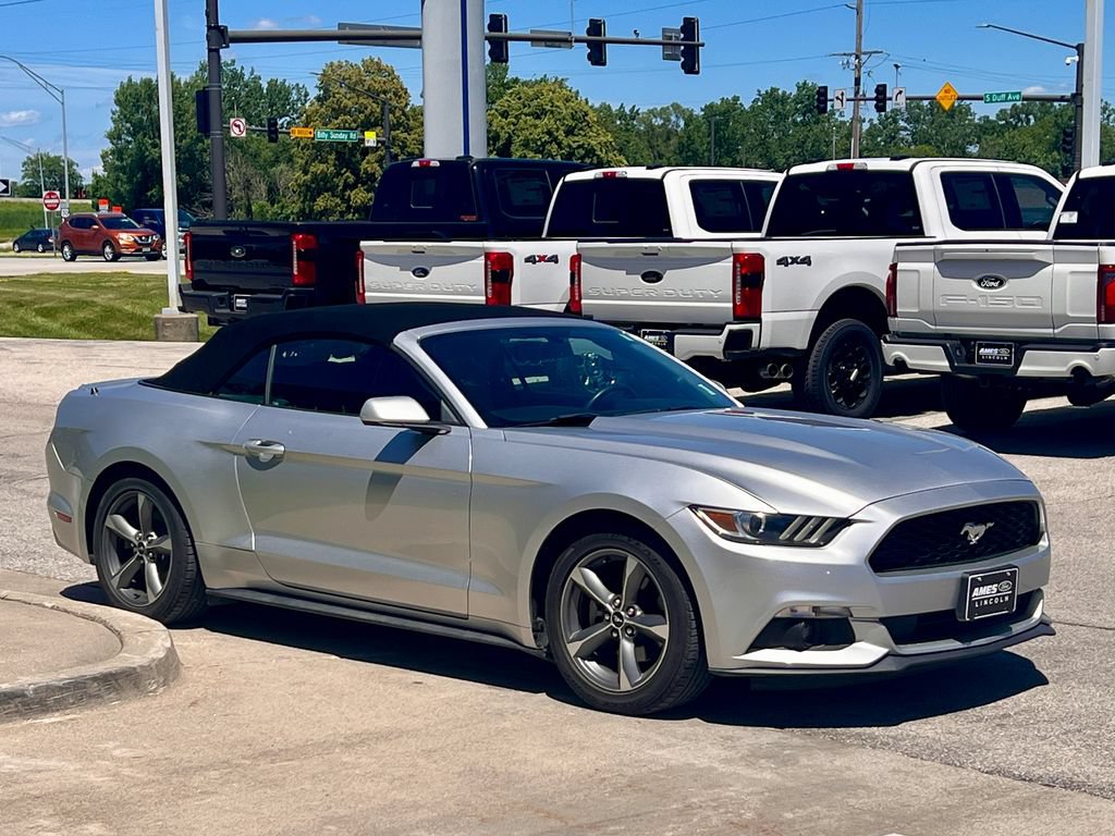 Used 2015 Ford Mustang Convertible w/ Equipment Group 051A RWD image 7
