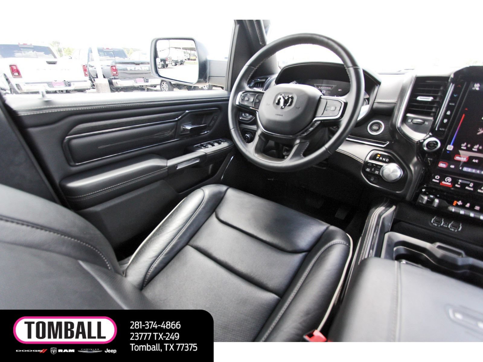 Used 2023 RAM 1500 Limited w/ Body Color Bumper Group AWD/4WD image 9