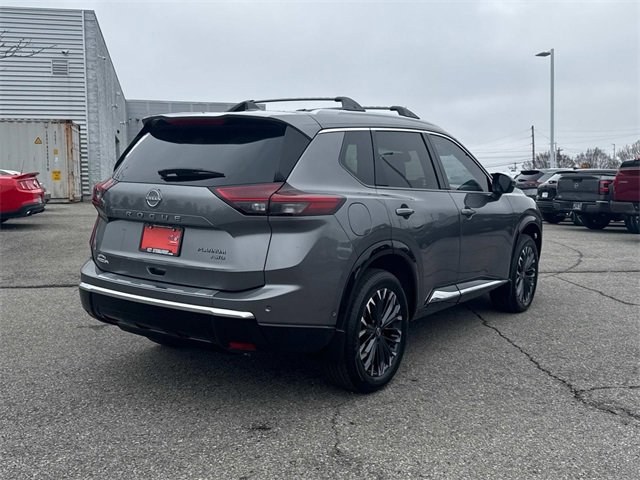 New 2026 Nissan Rogue Platinum image 4