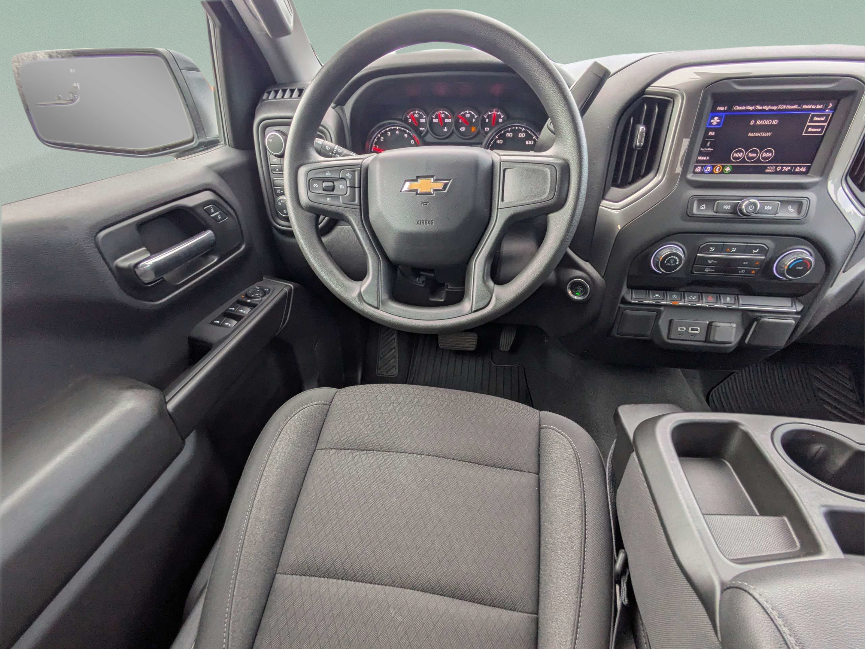 Used 2024 Chevrolet Silverado 1500 Custom w/ Turbomax Blackout Package AWD/4WD image 13