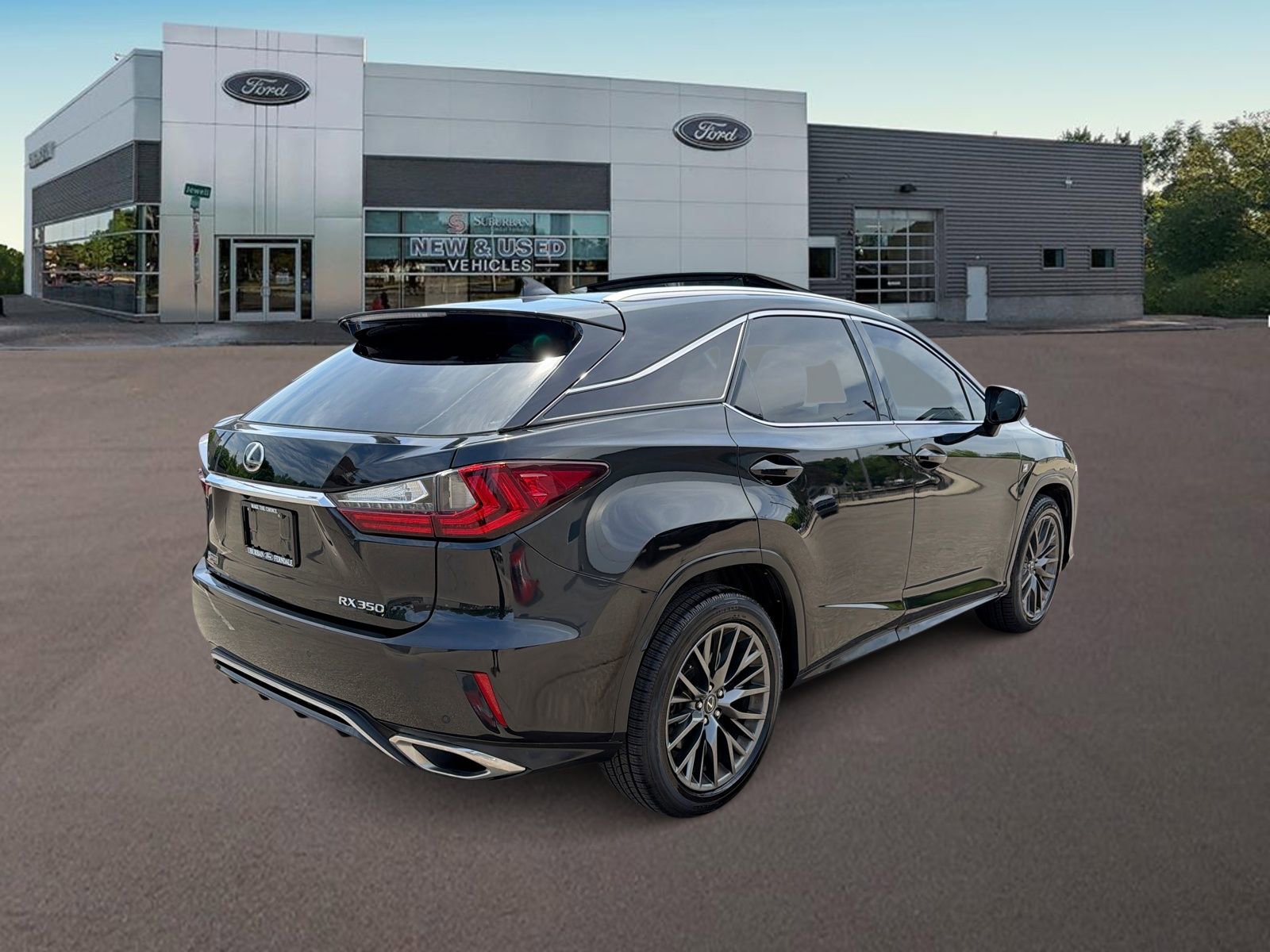 Used 2016 Lexus RX 350 F Sport AWD/4WD image 10