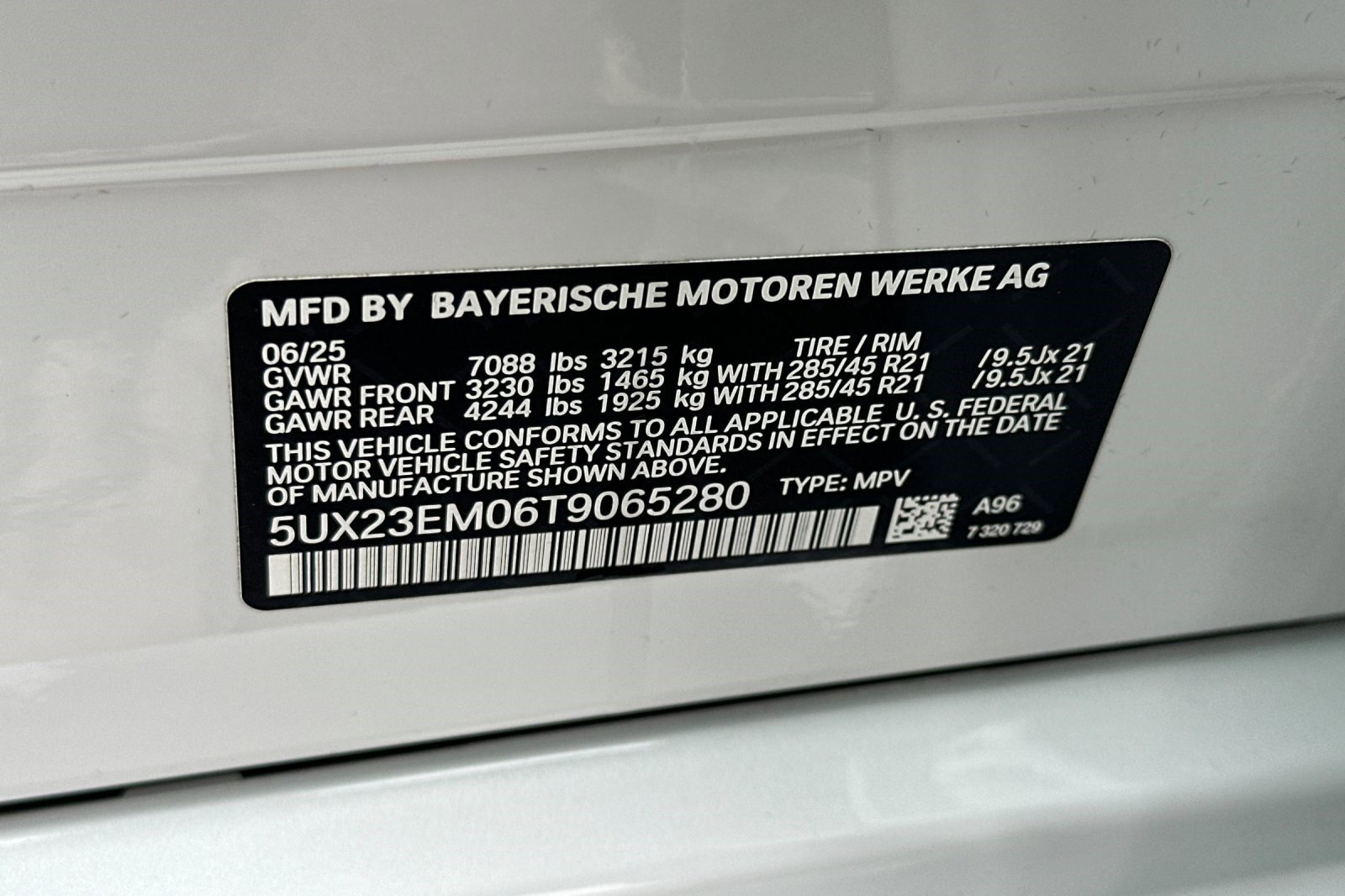 Used 2026 BMW X7 xDrive40i image 39