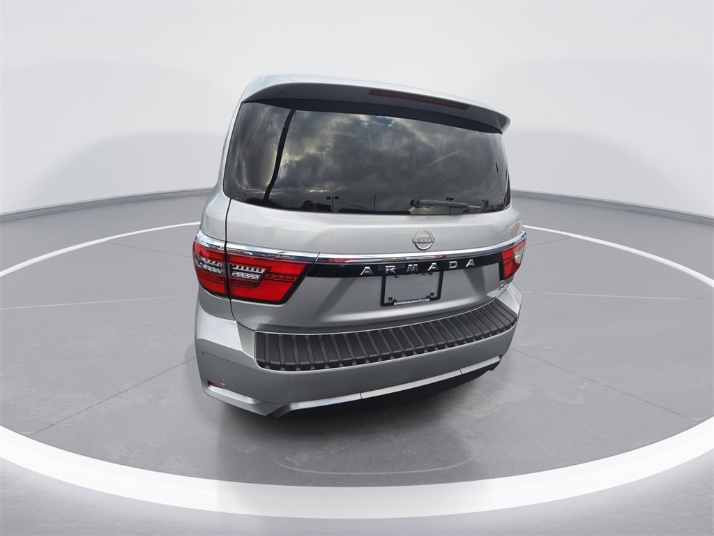 Used 2024 Nissan Armada SL w/ Cargo Package image 7