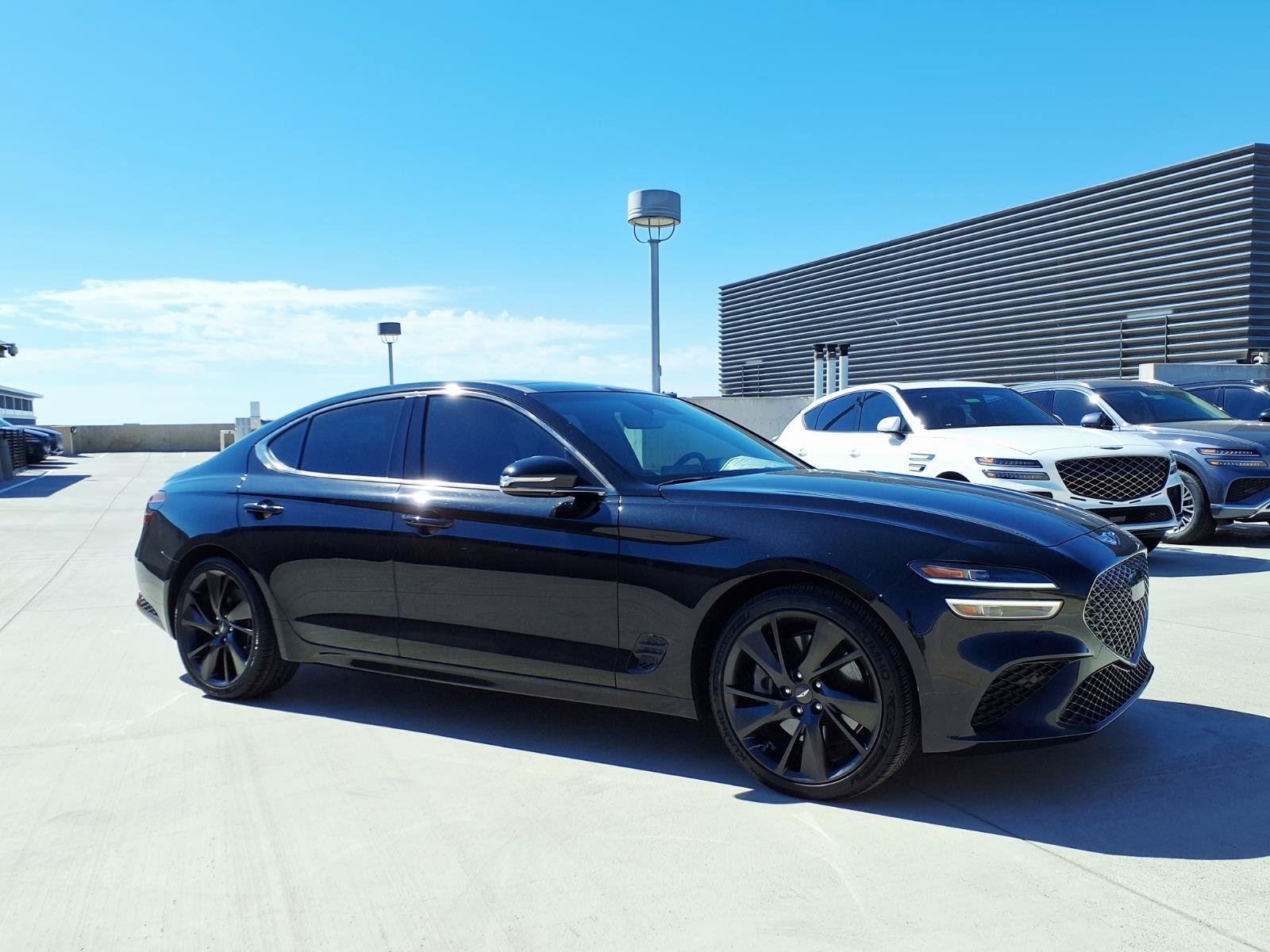 Certified 2023 Genesis G70 3.3T w/ Sport Advanced Package AWD/4WD image 7