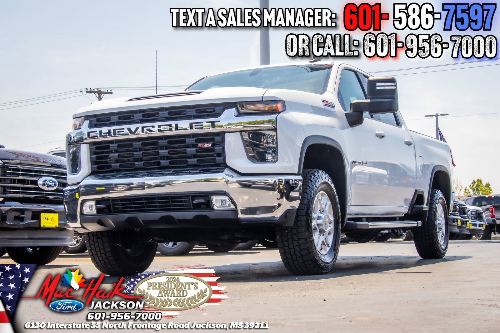 Used 2022 Chevrolet Silverado 2500 LT w/ Convenience Package AWD/4WD image 4