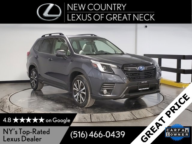 Used 2022 Subaru Forester Limited