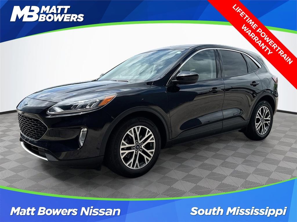 Used 2022 Ford Escape SEL FWD image 1