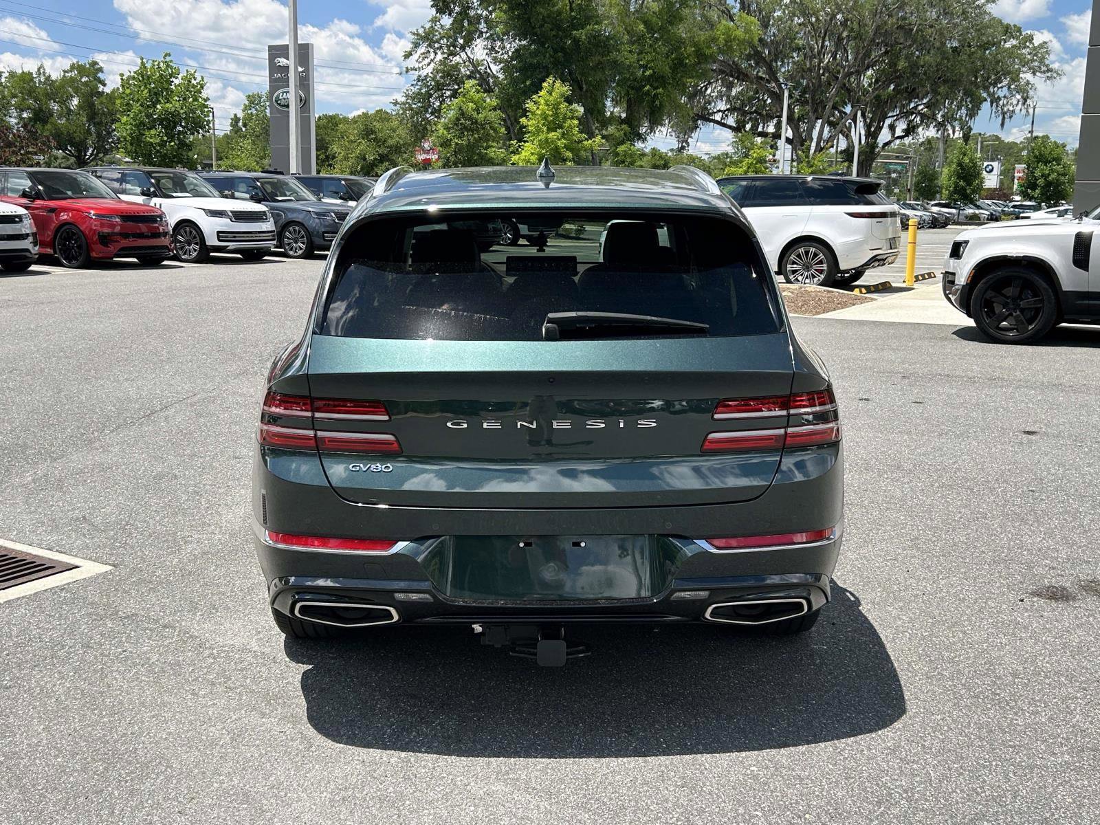 Used 2021 Genesis GV80 2.5T w/ Prestige Package 05 RWD image 24