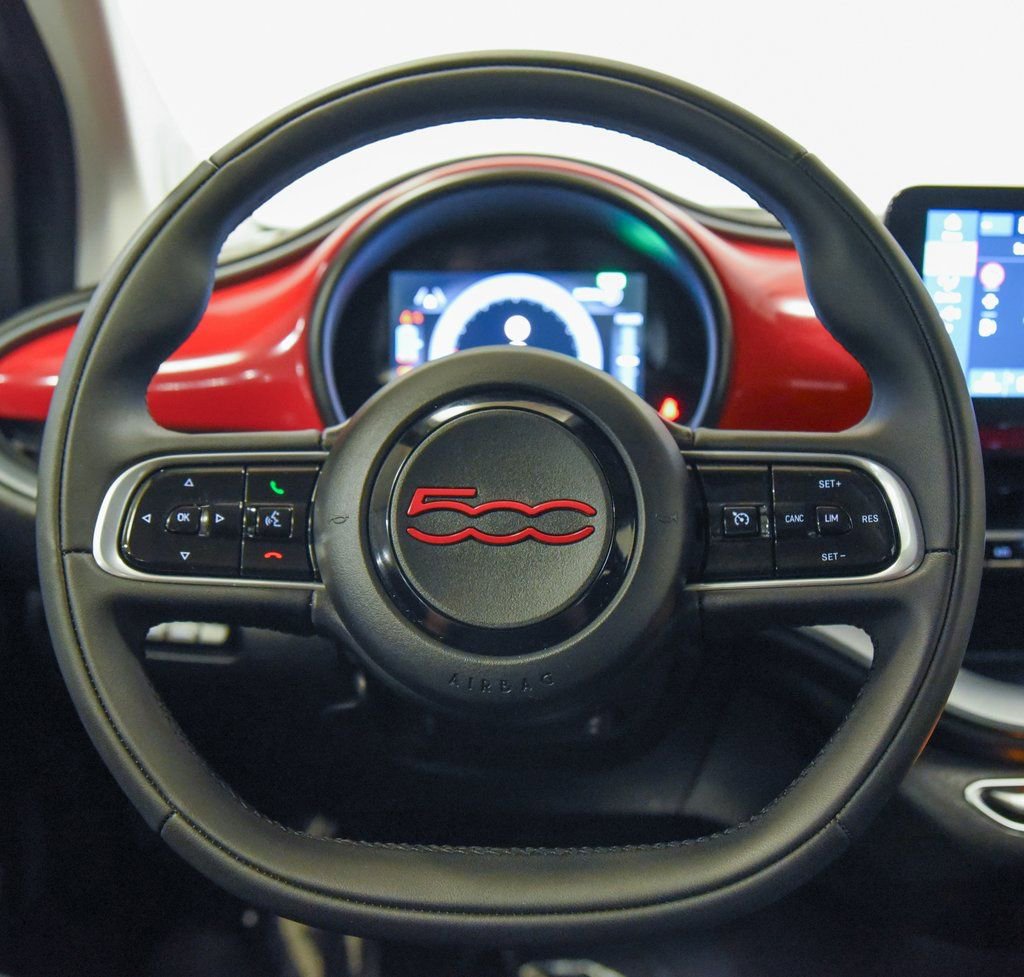 Used 2024 FIAT 500 e (RED) image 27