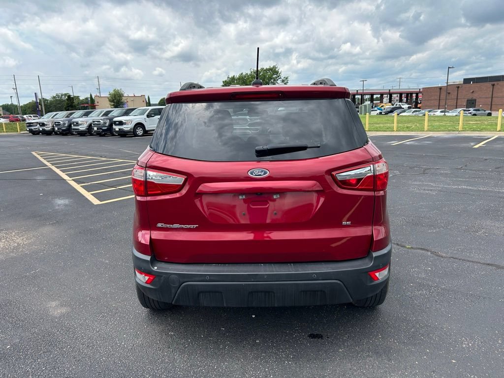 Used 2021 Ford EcoSport SE FWD image 10
