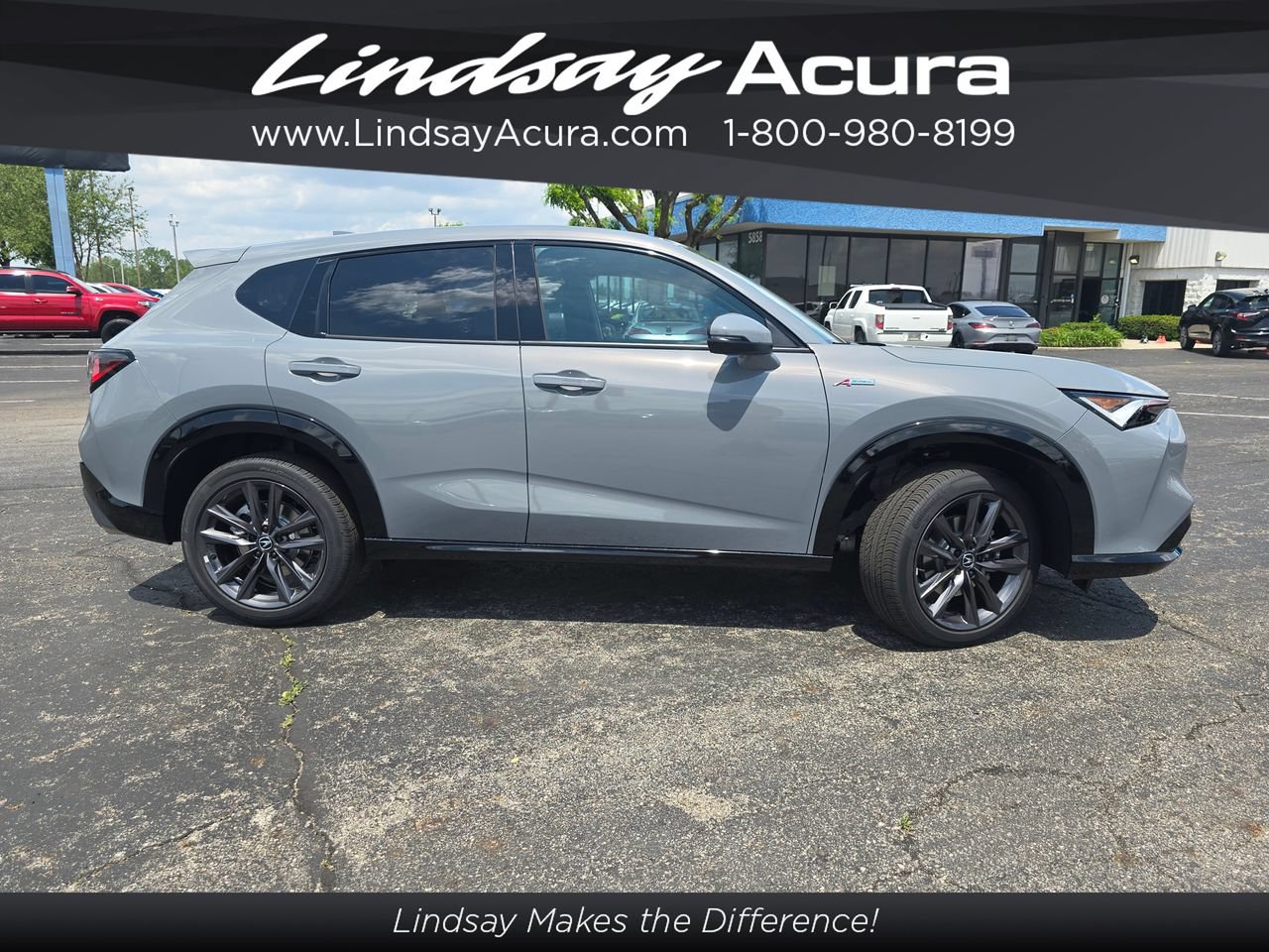 New 2026 Acura ADX A-Spec AWD/4WD image 3