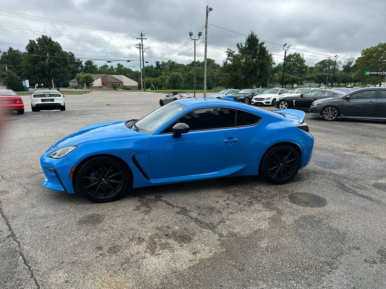 Used 2023 Toyota GR86 Premium w/ ALL Weather Mat Package (TMS) RWD image 7