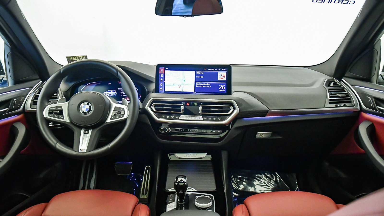 Certified 2023 BMW X3 sDrive30i w/ M Sport Package image 15