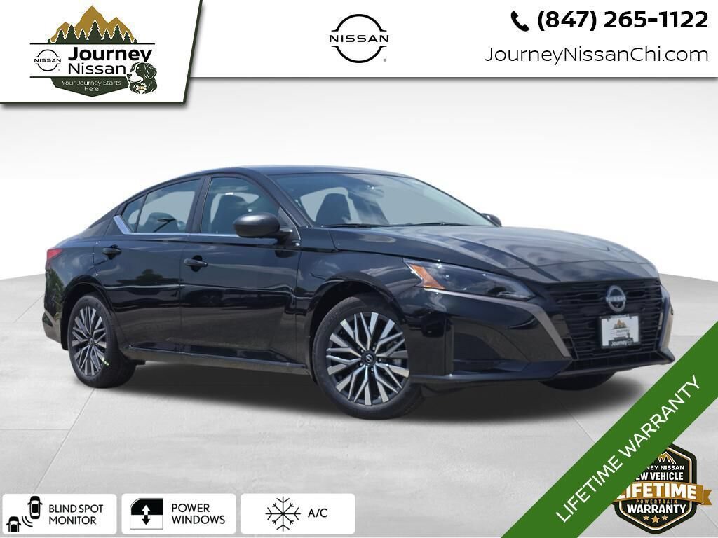 New 2026 Nissan Altima 2.5 SV