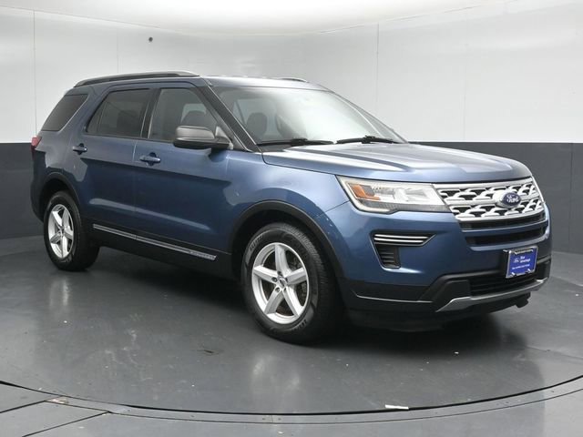 Certified 2018 Ford Explorer XLT