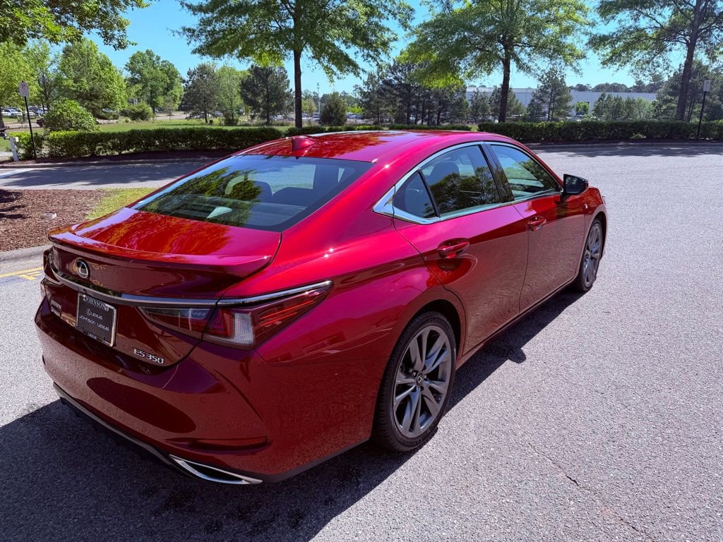 Used 2019 Lexus ES 350 F Sport w/ Accessory Package 2 image 15