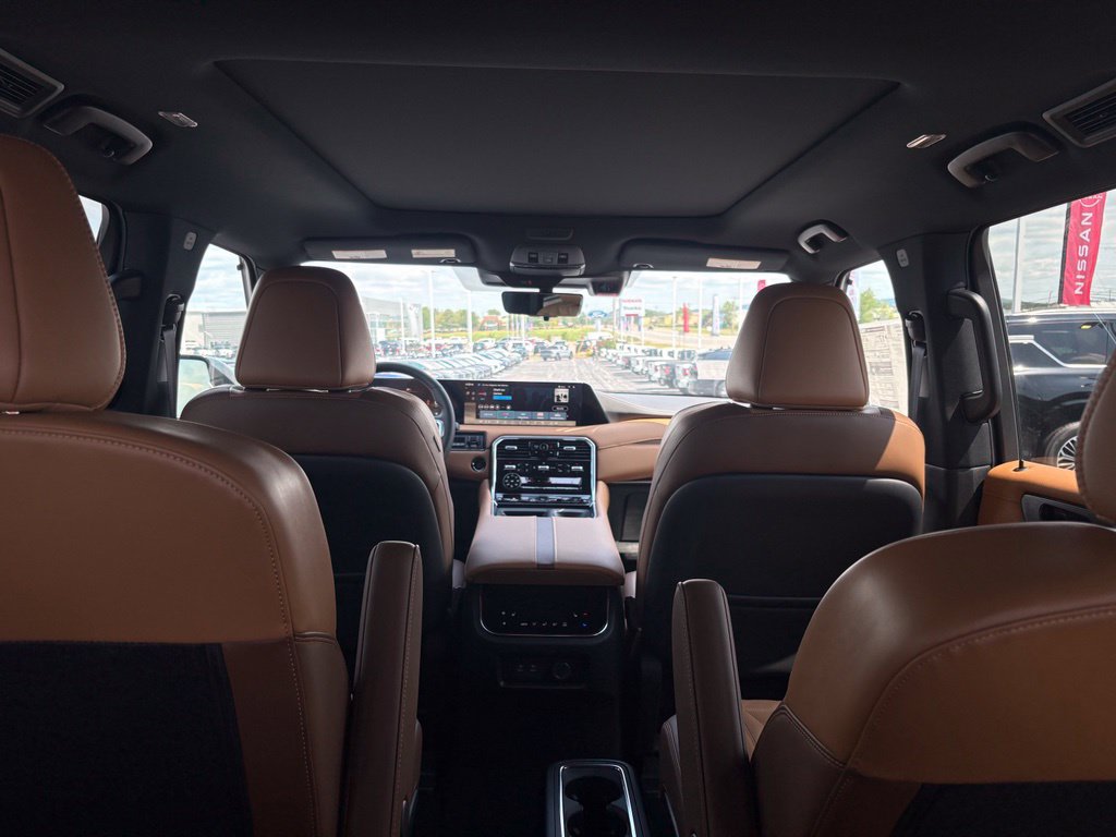 New 2026 Nissan Armada Platinum Reserve AWD/4WD image 37