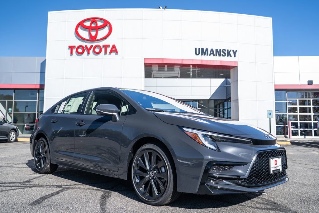 New 2026 Toyota Corolla SE w/ SE Premium Package