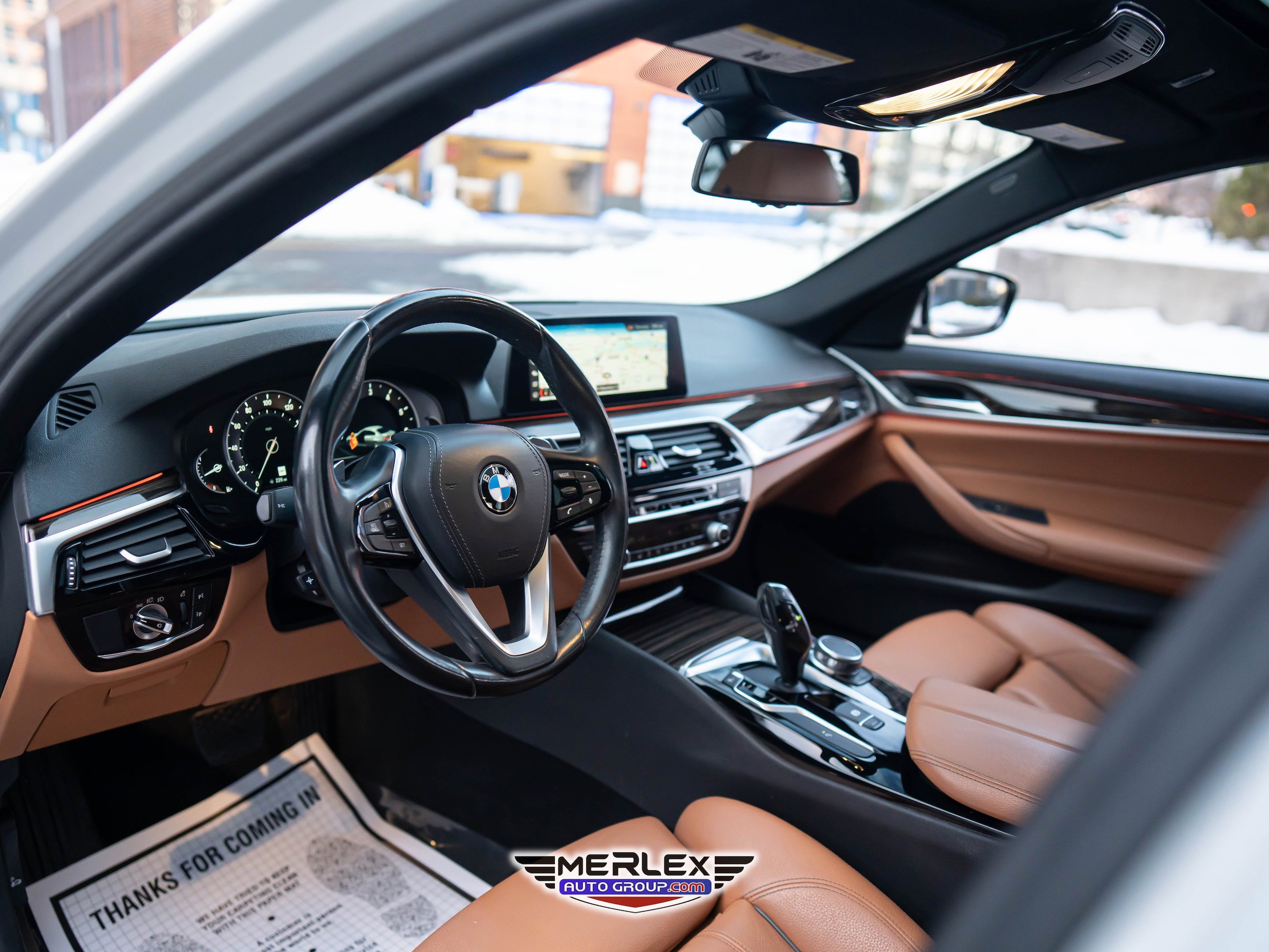 Used 2019 BMW 530i w/ Convenience Package RWD image 13