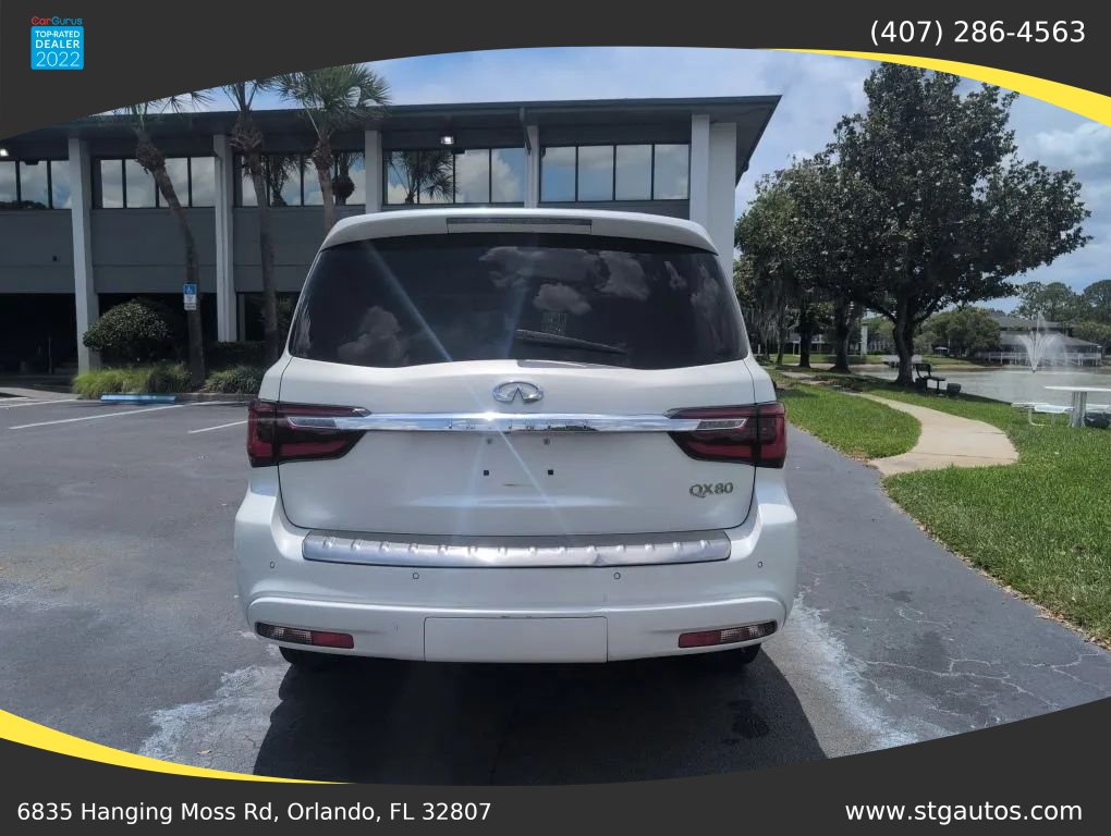 Used 2018 INFINITI QX80 2WD image 4