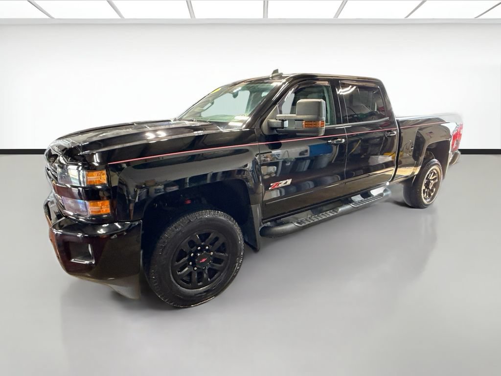 Used 2019 Chevrolet Silverado 2500 LTZ w/ Midnight Edition AWD/4WD image 1
