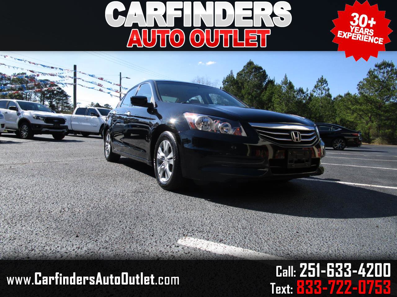 Used 2011 Honda Accord LX-P