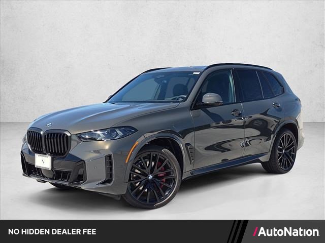New 2026 BMW X5 xDrive40i w/ M Sport Package AWD/4WD image 1