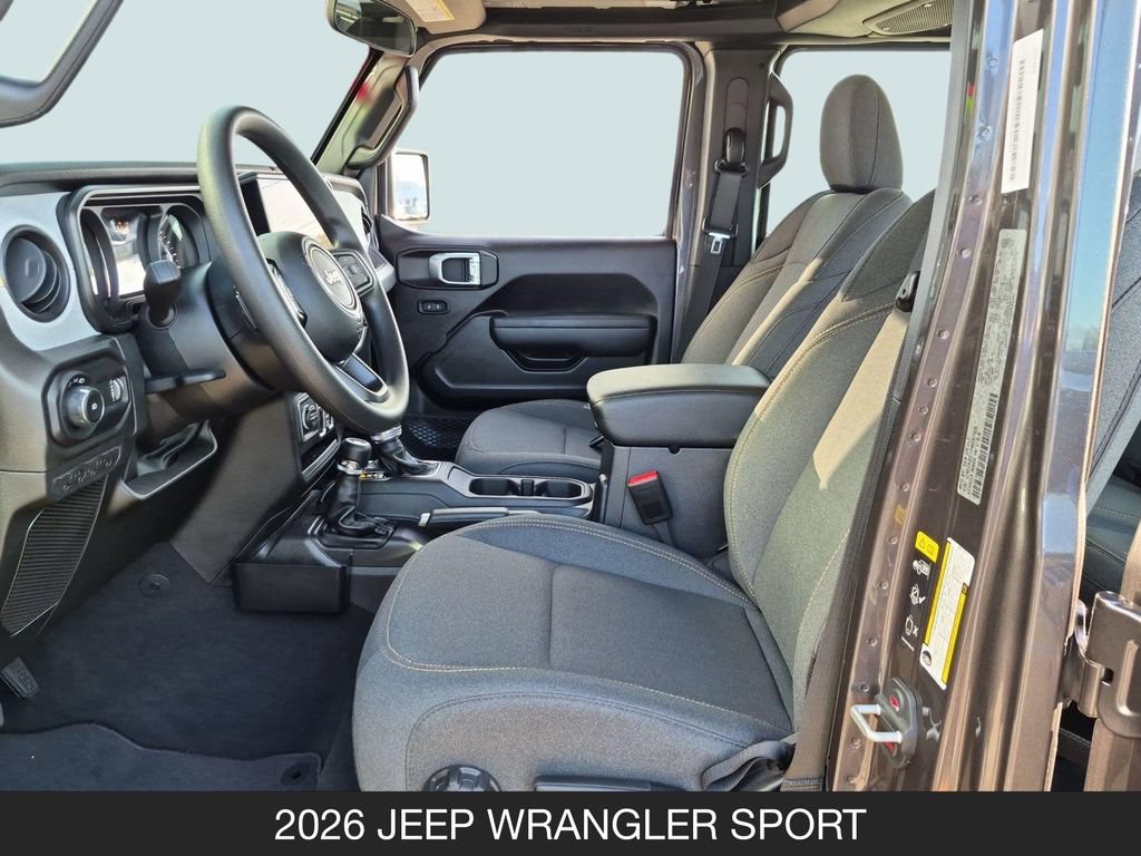 Used 2026 Jeep Wrangler Unlimited Sport AWD/4WD image 14
