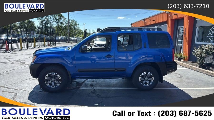 Used 2014 Nissan Xterra PRO-4X w/ Pro-4x Leather Package AWD/4WD image 4