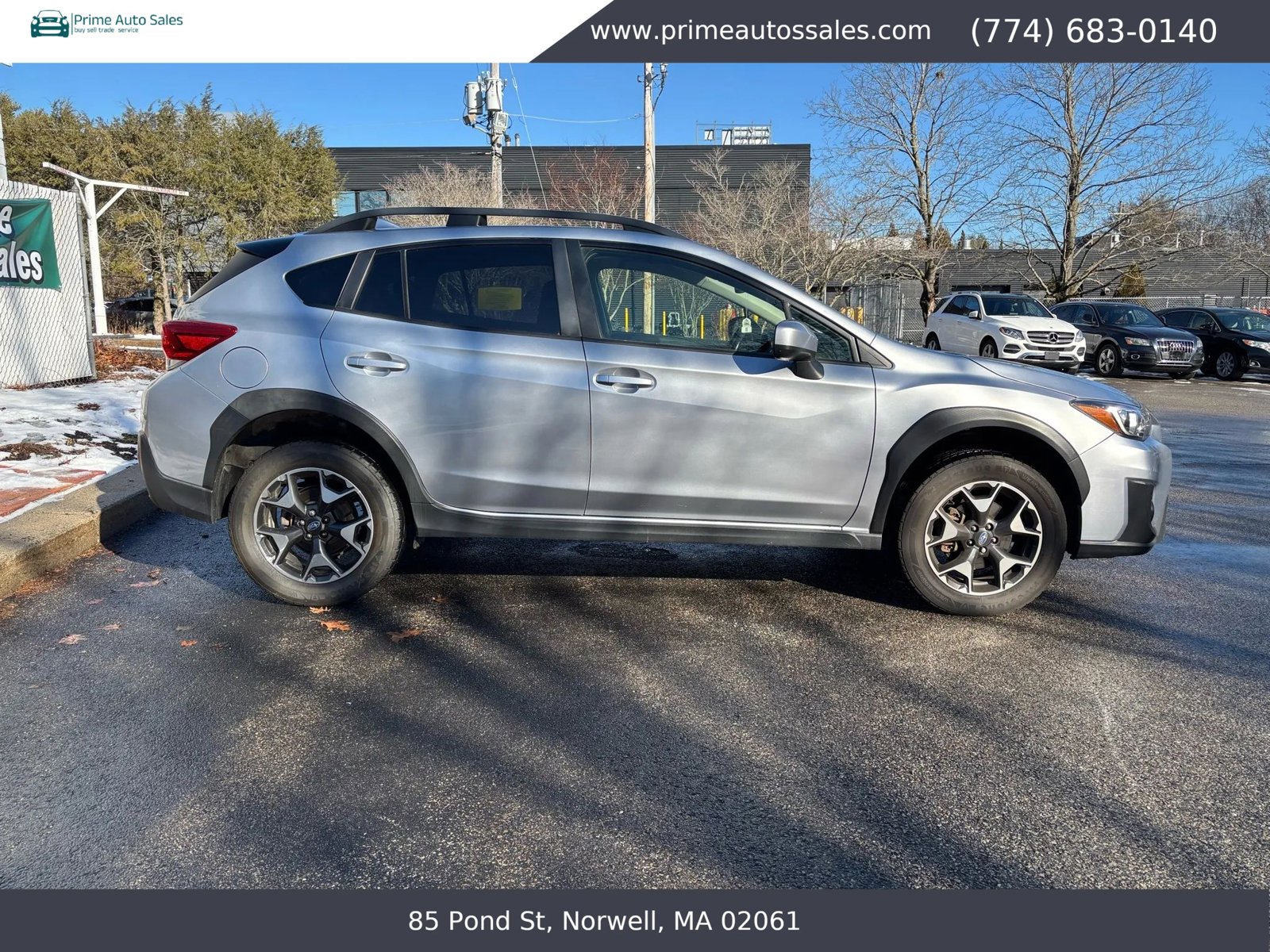Used 2019 Subaru Crosstrek 2.0i Premium image 8