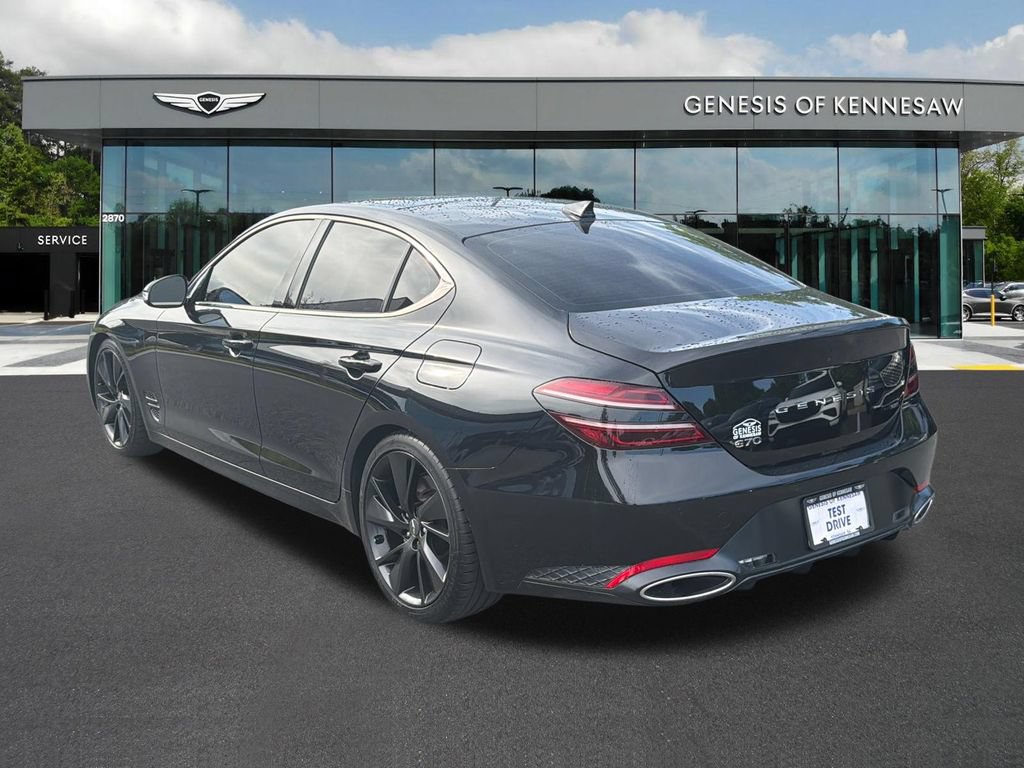 Used 2023 Genesis G70 3.3T w/ Sport Advanced Package RWD image 5