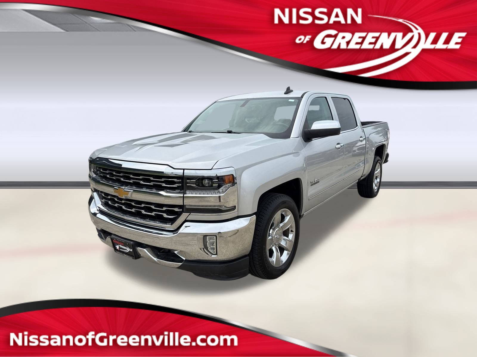 Used 2018 Chevrolet Silverado 1500 LTZ w/ Texas Edition
