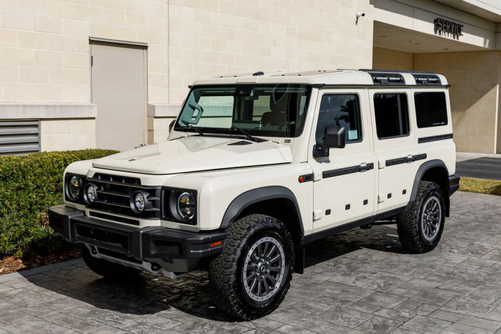 New 2025 INEOS Grenadier Fieldmaster Edition image 40