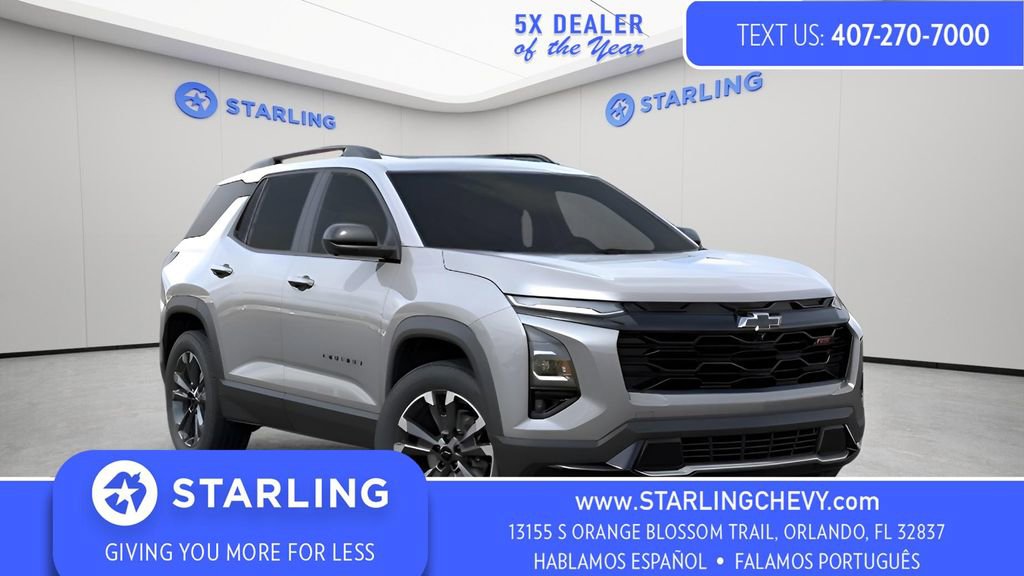 New 2026 Chevrolet Equinox RS w/ Convenience Package III