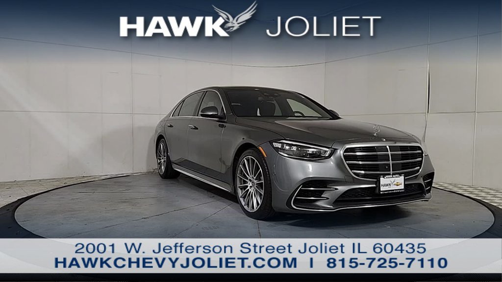 Used 2021 Mercedes-Benz S 580 4MATIC Sedan image 1