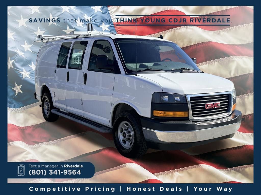 Used 2020 GMC Savana 2500 w/ Driver Convenience Package