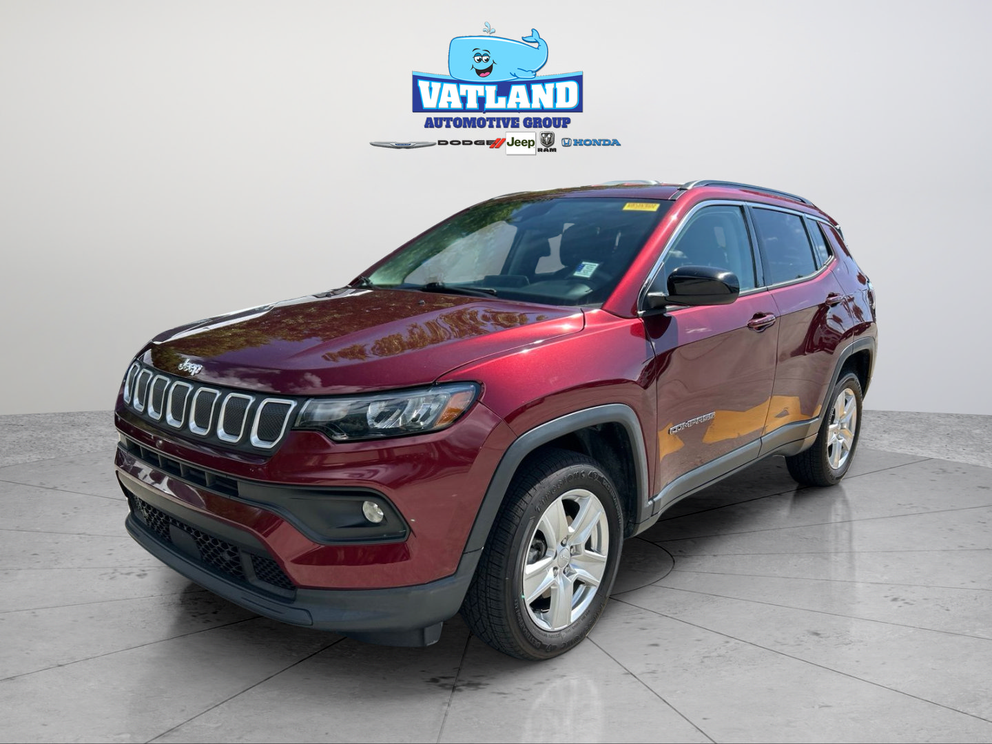 Used 2022 Jeep Compass Latitude AWD/4WD image 20