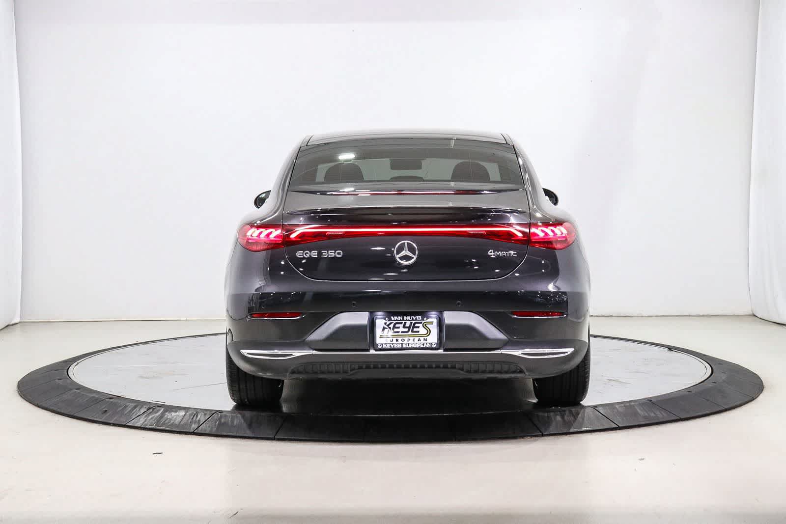 Certified 2024 Mercedes-Benz EQE 350+ 4MATIC Sedan image 3