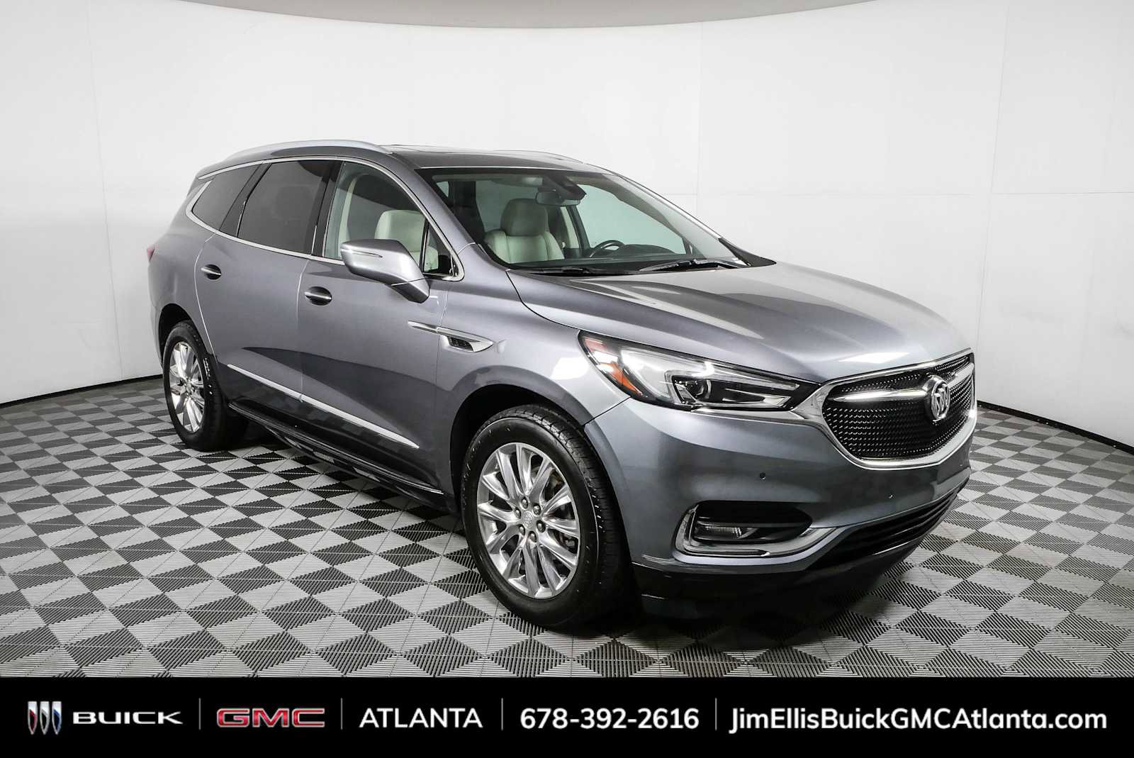 Used 2020 Buick Enclave Premium w/ Sun and Sites Package FWD image 1