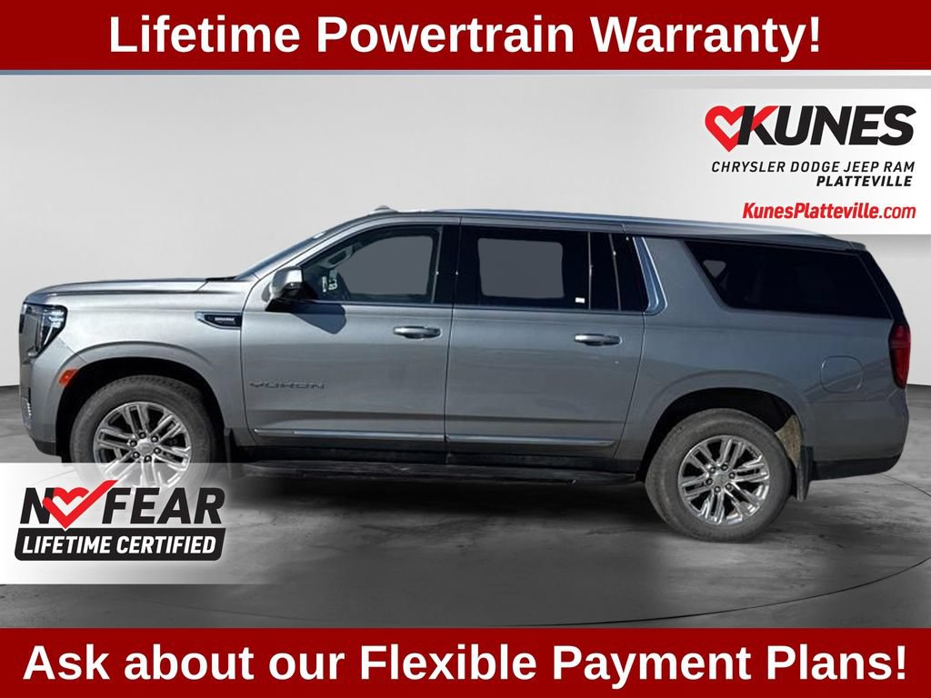 Used 2023 GMC Yukon XL SLT w/ SLT Premium Package AWD/4WD image 7