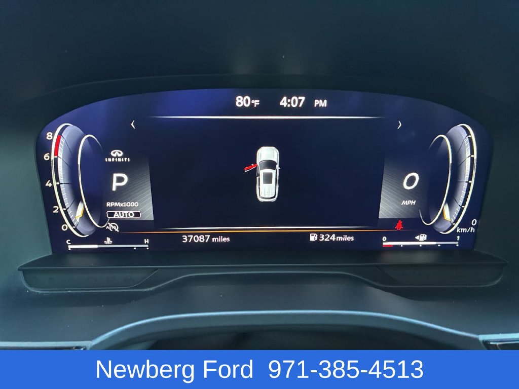 Used 2025 INFINITI QX60 Luxe AWD/4WD image 13