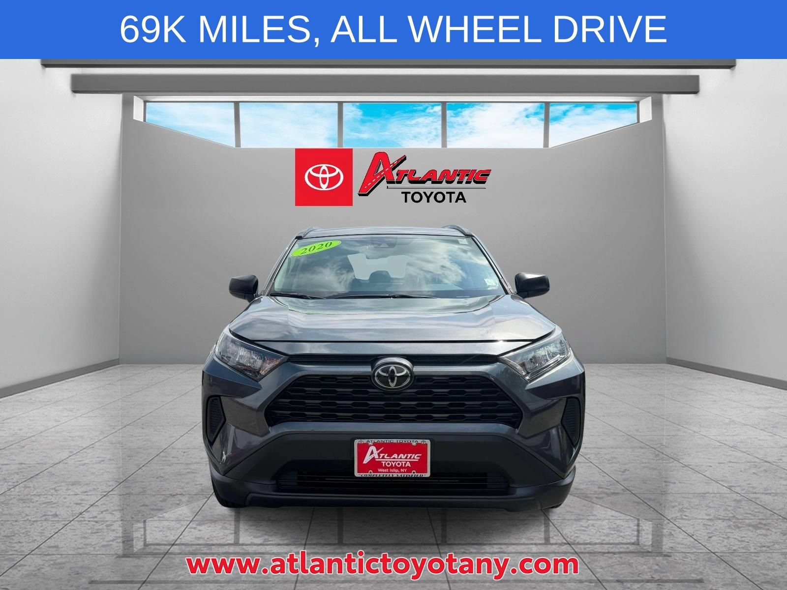 Used 2020 Toyota RAV4 LE w/ Carpet Mat Package AWD/4WD image 2