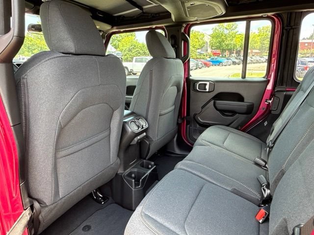 New 2026 Jeep Wrangler Unlimited Sport AWD/4WD image 25